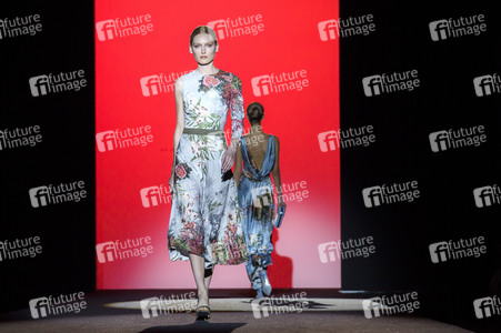 Hannibal Laguna Fashion Show auf der Mercedes-Benz Fashion Week Madrid AW 2017