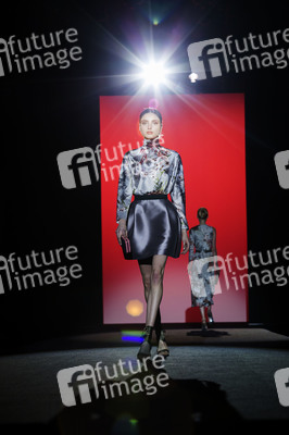 Hannibal Laguna Fashion Show auf der Mercedes-Benz Fashion Week Madrid AW 2017