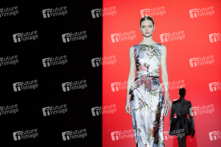 Hannibal Laguna Fashion Show auf der Mercedes-Benz Fashion Week Madrid AW 2017