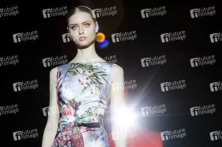 Hannibal Laguna Fashion Show auf der Mercedes-Benz Fashion Week Madrid AW 2017