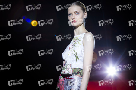 Hannibal Laguna Fashion Show auf der Mercedes-Benz Fashion Week Madrid AW 2017