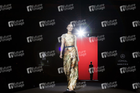 Hannibal Laguna Fashion Show auf der Mercedes-Benz Fashion Week Madrid AW 2017