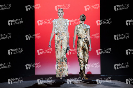 Hannibal Laguna Fashion Show auf der Mercedes-Benz Fashion Week Madrid AW 2017