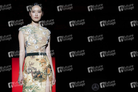 Hannibal Laguna Fashion Show auf der Mercedes-Benz Fashion Week Madrid AW 2017