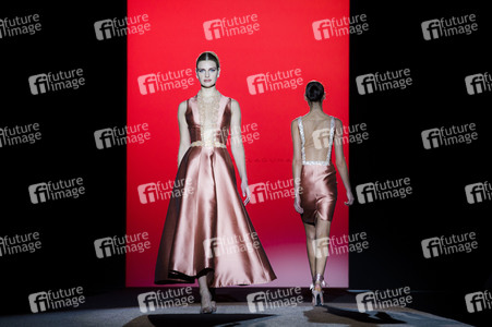Hannibal Laguna Fashion Show auf der Mercedes-Benz Fashion Week Madrid AW 2017