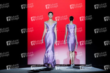 Hannibal Laguna Fashion Show auf der Mercedes-Benz Fashion Week Madrid AW 2017
