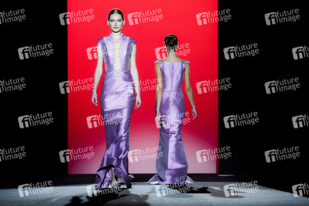 Hannibal Laguna Fashion Show auf der Mercedes-Benz Fashion Week Madrid AW 2017
