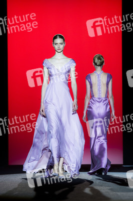 Hannibal Laguna Fashion Show auf der Mercedes-Benz Fashion Week Madrid AW 2017