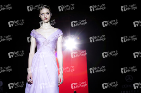 Hannibal Laguna Fashion Show auf der Mercedes-Benz Fashion Week Madrid AW 2017