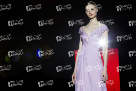 Hannibal Laguna Fashion Show auf der Mercedes-Benz Fashion Week Madrid AW 2017