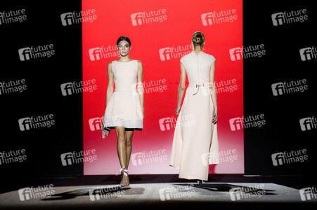 Hannibal Laguna Fashion Show auf der Mercedes-Benz Fashion Week Madrid AW 2017