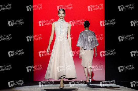 Hannibal Laguna Fashion Show auf der Mercedes-Benz Fashion Week Madrid AW 2017