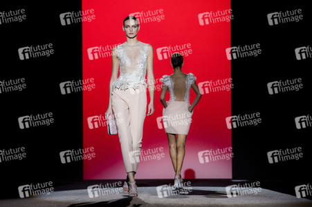 Hannibal Laguna Fashion Show auf der Mercedes-Benz Fashion Week Madrid AW 2017