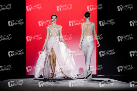 Hannibal Laguna Fashion Show auf der Mercedes-Benz Fashion Week Madrid AW 2017