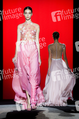 Hannibal Laguna Fashion Show auf der Mercedes-Benz Fashion Week Madrid AW 2017