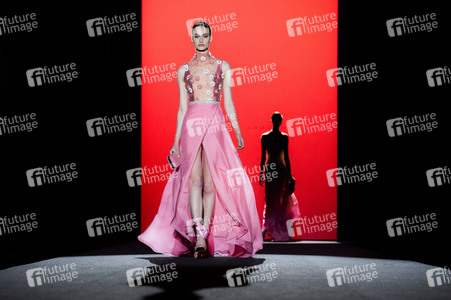 Hannibal Laguna Fashion Show auf der Mercedes-Benz Fashion Week Madrid AW 2017