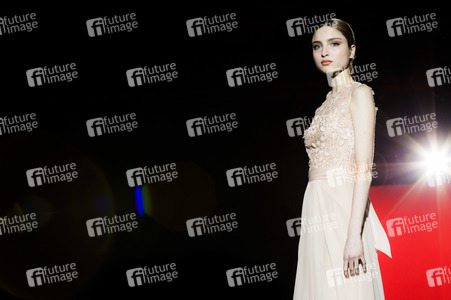 Hannibal Laguna Fashion Show auf der Mercedes-Benz Fashion Week Madrid AW 2017
