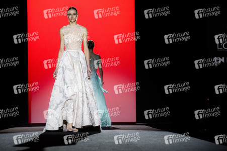 Hannibal Laguna Fashion Show auf der Mercedes-Benz Fashion Week Madrid AW 2017