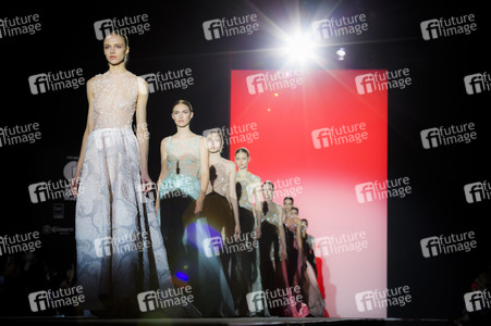 Hannibal Laguna Fashion Show auf der Mercedes-Benz Fashion Week Madrid AW 2017