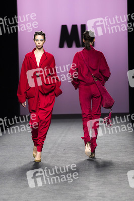 Marcos Luengo Fashion Show auf der Mercedes-Benz Fashion Week Madrid AW 2017