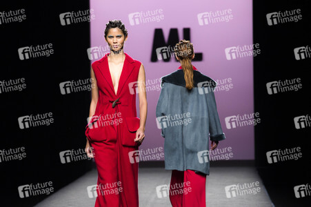 Marcos Luengo Fashion Show auf der Mercedes-Benz Fashion Week Madrid AW 2017