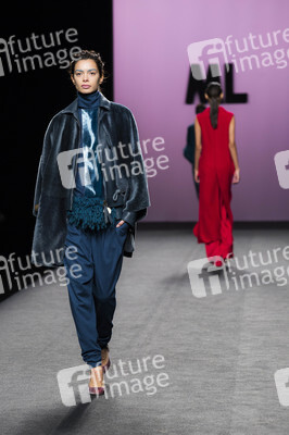 Marcos Luengo Fashion Show auf der Mercedes-Benz Fashion Week Madrid AW 2017
