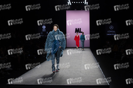 Marcos Luengo Fashion Show auf der Mercedes-Benz Fashion Week Madrid AW 2017