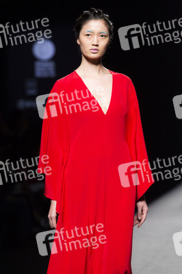 Marcos Luengo Fashion Show auf der Mercedes-Benz Fashion Week Madrid AW 2017