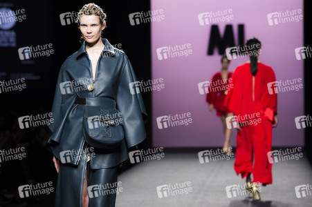 Marcos Luengo Fashion Show auf der Mercedes-Benz Fashion Week Madrid AW 2017