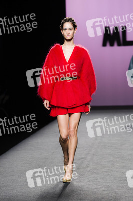 Marcos Luengo Fashion Show auf der Mercedes-Benz Fashion Week Madrid AW 2017