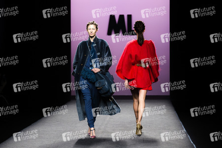 Marcos Luengo Fashion Show auf der Mercedes-Benz Fashion Week Madrid AW 2017
