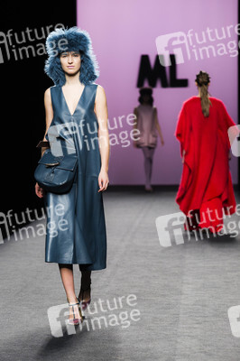 Marcos Luengo Fashion Show auf der Mercedes-Benz Fashion Week Madrid AW 2017