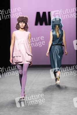 Marcos Luengo Fashion Show auf der Mercedes-Benz Fashion Week Madrid AW 2017