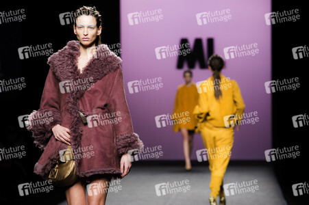 Marcos Luengo Fashion Show auf der Mercedes-Benz Fashion Week Madrid AW 2017