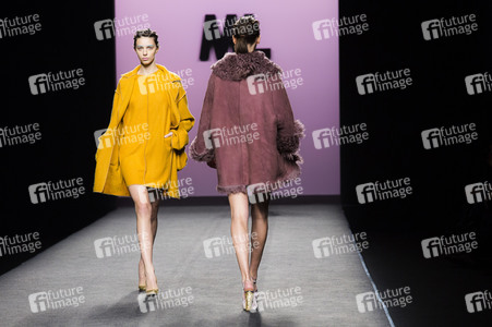 Marcos Luengo Fashion Show auf der Mercedes-Benz Fashion Week Madrid AW 2017