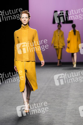 Marcos Luengo Fashion Show auf der Mercedes-Benz Fashion Week Madrid AW 2017