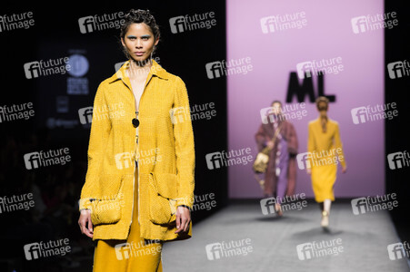 Marcos Luengo Fashion Show auf der Mercedes-Benz Fashion Week Madrid AW 2017