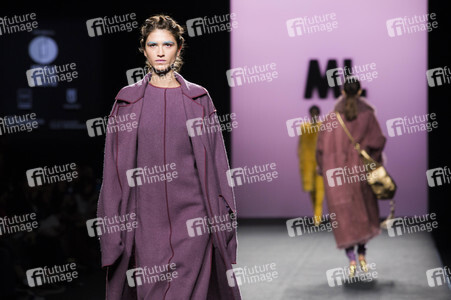 Marcos Luengo Fashion Show auf der Mercedes-Benz Fashion Week Madrid AW 2017