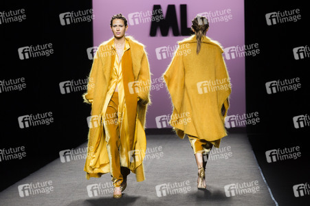 Marcos Luengo Fashion Show auf der Mercedes-Benz Fashion Week Madrid AW 2017