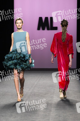 Marcos Luengo Fashion Show auf der Mercedes-Benz Fashion Week Madrid AW 2017