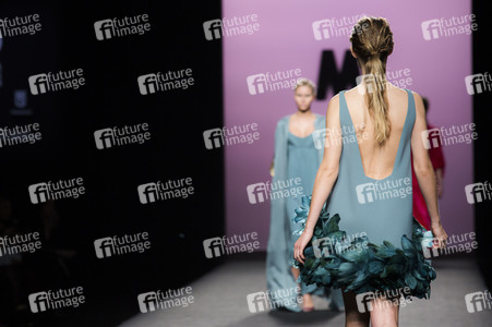 Marcos Luengo Fashion Show auf der Mercedes-Benz Fashion Week Madrid AW 2017