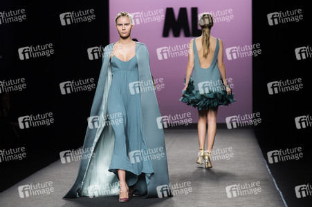 Marcos Luengo Fashion Show auf der Mercedes-Benz Fashion Week Madrid AW 2017