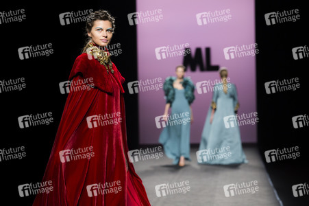 Marcos Luengo Fashion Show auf der Mercedes-Benz Fashion Week Madrid AW 2017