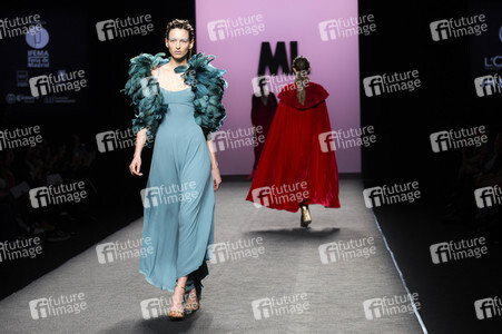 Marcos Luengo Fashion Show auf der Mercedes-Benz Fashion Week Madrid AW 2017