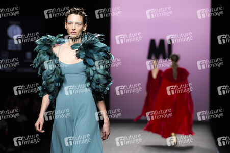 Marcos Luengo Fashion Show auf der Mercedes-Benz Fashion Week Madrid AW 2017