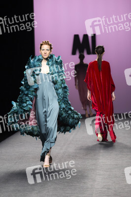 Marcos Luengo Fashion Show auf der Mercedes-Benz Fashion Week Madrid AW 2017