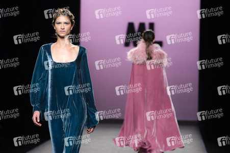 Marcos Luengo Fashion Show auf der Mercedes-Benz Fashion Week Madrid AW 2017