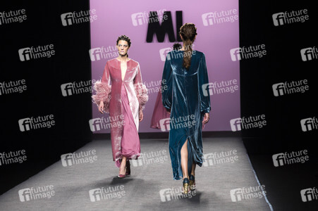Marcos Luengo Fashion Show auf der Mercedes-Benz Fashion Week Madrid AW 2017