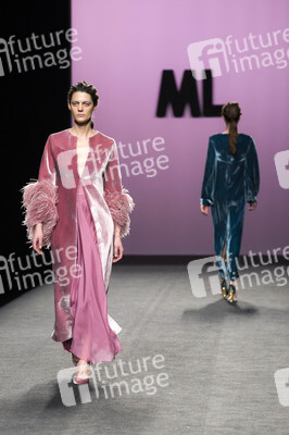 Marcos Luengo Fashion Show auf der Mercedes-Benz Fashion Week Madrid AW 2017
