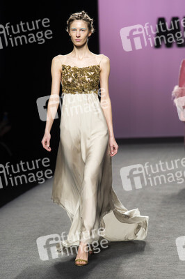 Marcos Luengo Fashion Show auf der Mercedes-Benz Fashion Week Madrid AW 2017